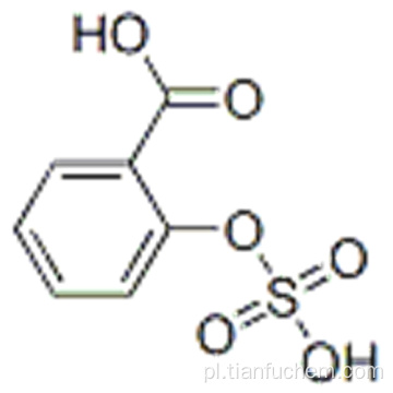 Kwas benzoesowy, 2-hydroksy-5-sulfo-CAS 97-05-2